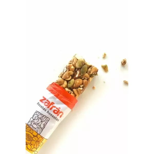 Barrita De Nuez Y Algarroba zafran