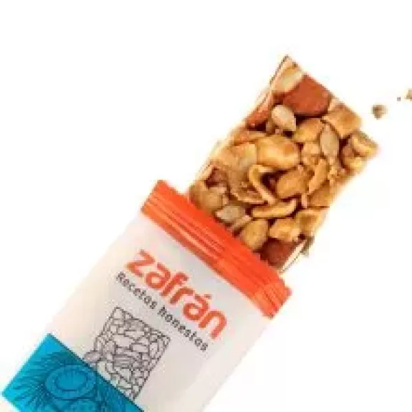 Barrita De Almendras Y Coco Zafran