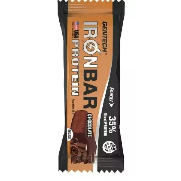 Iron Bar Proteica Chocolate Gentech