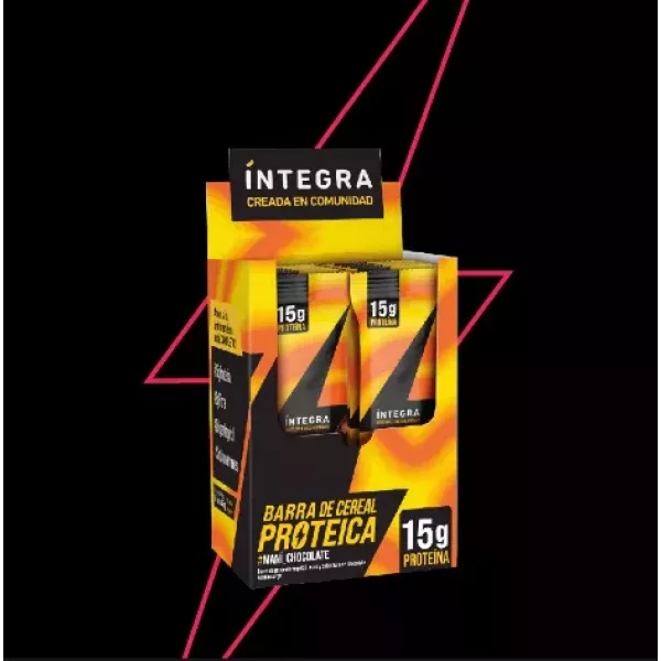 Barrita Proteica Choco Mani Integra