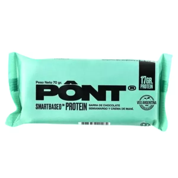 Barra Proteica De Chocolate Pont