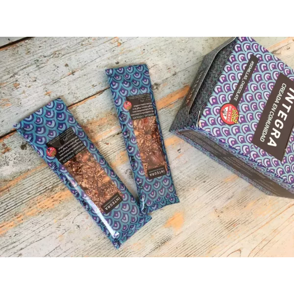 Barrita De Semillas Y Cacao Sin Tacc Íntegra