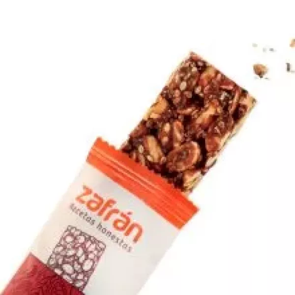 Barrita De Maní Y Cacao Zafran
