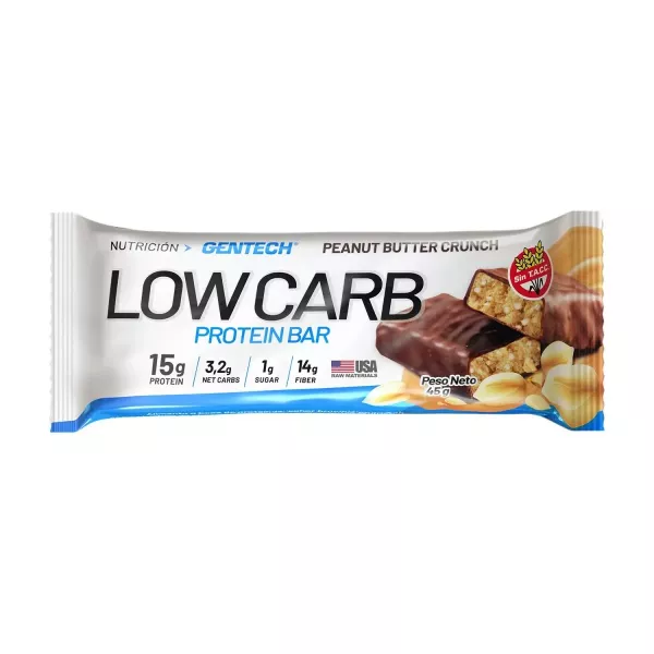 Protein Bar Low Carb Sin Tacc Peanut Butter Gentech