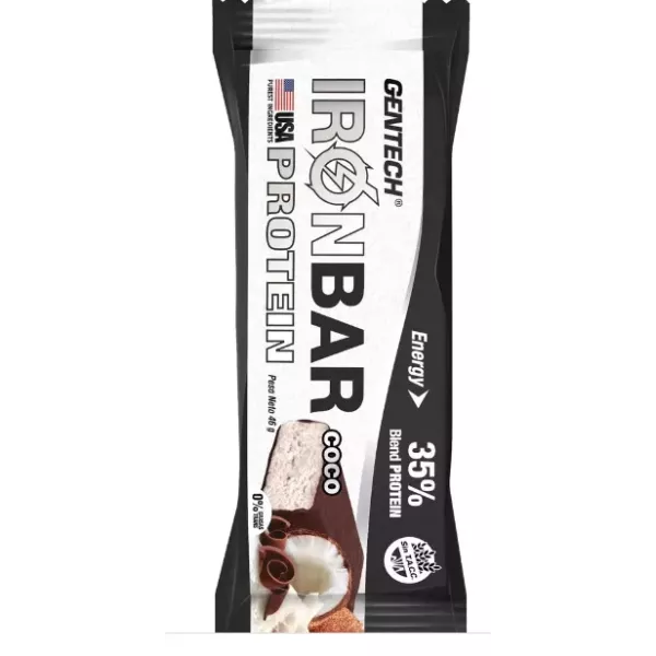 Iron Bar Proteica De Coco Gentech