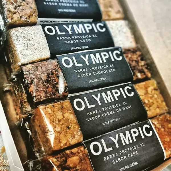 Barra Proteica Xl Cacao Olympic