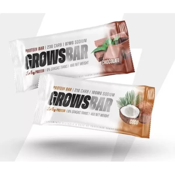 Barra Proteica Chocolate Growsbar