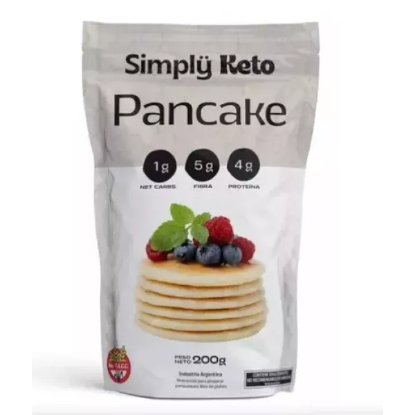 Premezcla Pancakes De Vainilla Simply Keto