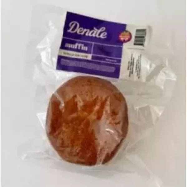 Muffin Vainilla Con Chips Sin Tacc Denale