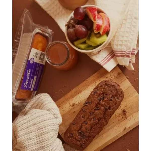 Budin Vainilla Con Chips Sin Tacc Denale