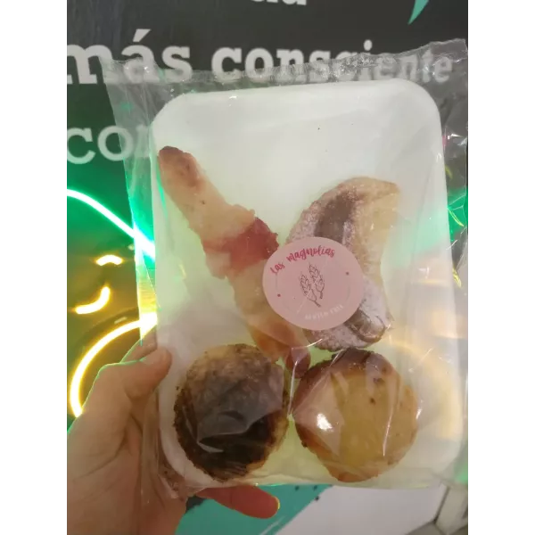 Bandeja De Facturas Surtidas X 3 Unidades Sin Tacc Las Magnolias