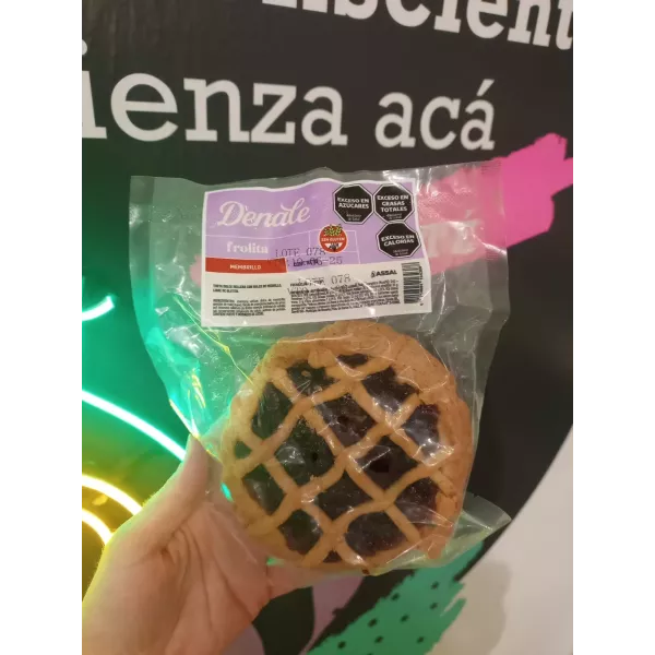 Pastafrola Sin Tacc Denale