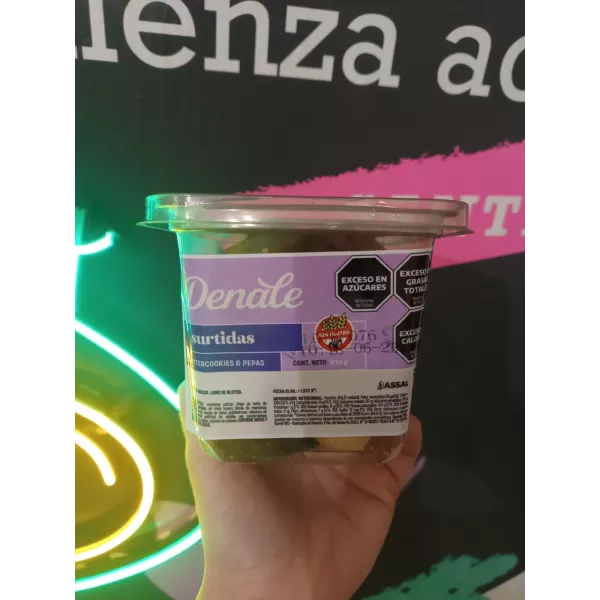 Galletas Dulces Surtidas Sin Tacc Denale