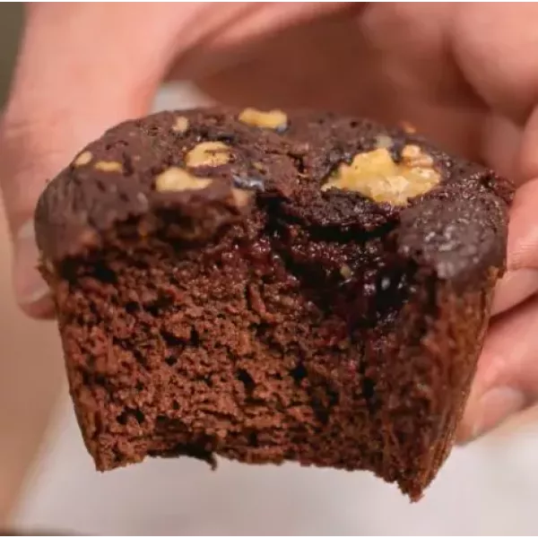 Muffins Keto Chocolate Y Frutos Rojos Sin Azucar Vento Fit X1