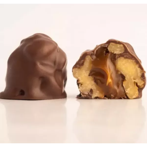 Nueces Rellenas Con Dulce De Leche Bañadas Con Choco Negro Fika By Libre