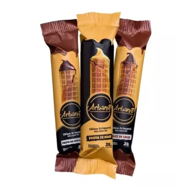 Cubanito Relleno De Avellana Arbanit