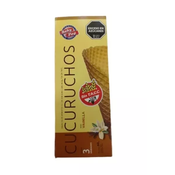 Cucurucho Chocolate X3u Ready Pop