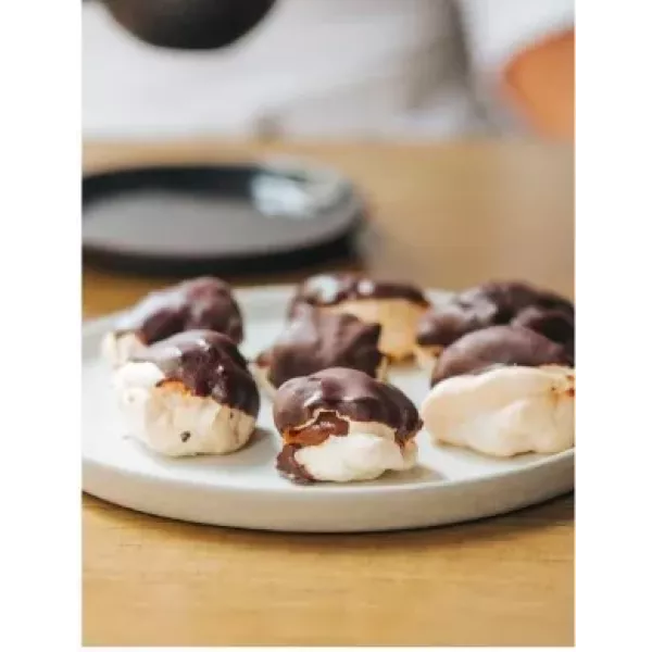 Profiteroles Keto Sin Tacc Chicken Fit