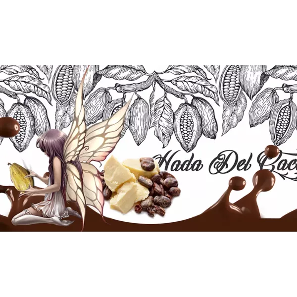 Barrita De Chocolate Organico Al 80% Hada Del Cacao X 30 Grs
