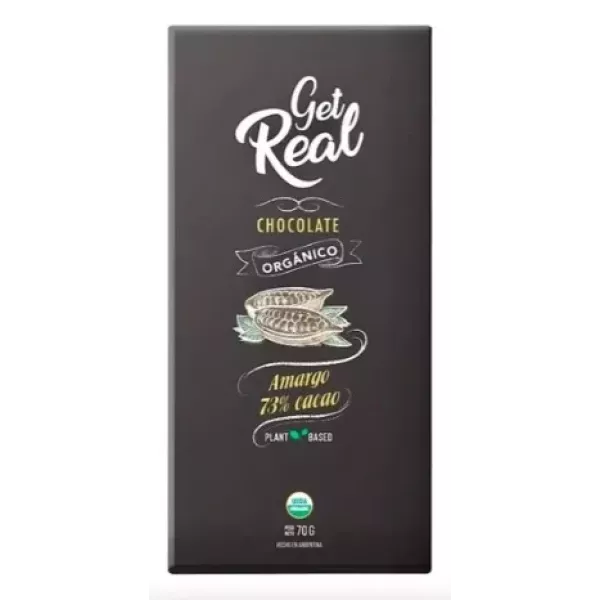 Chocolate 73% X 70 Grs Get Real