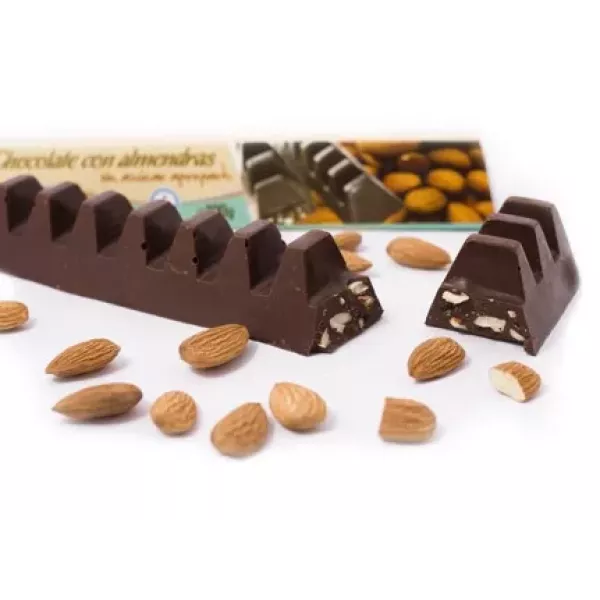 Chocolate Con Almendras X95grs Murke