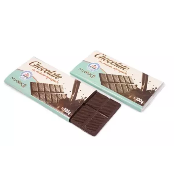 Tableta Chocolate X100grs Sin Azucar Murke