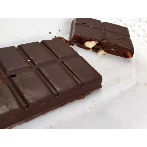 Chocolate Al 70% Castañas Libre 50grs