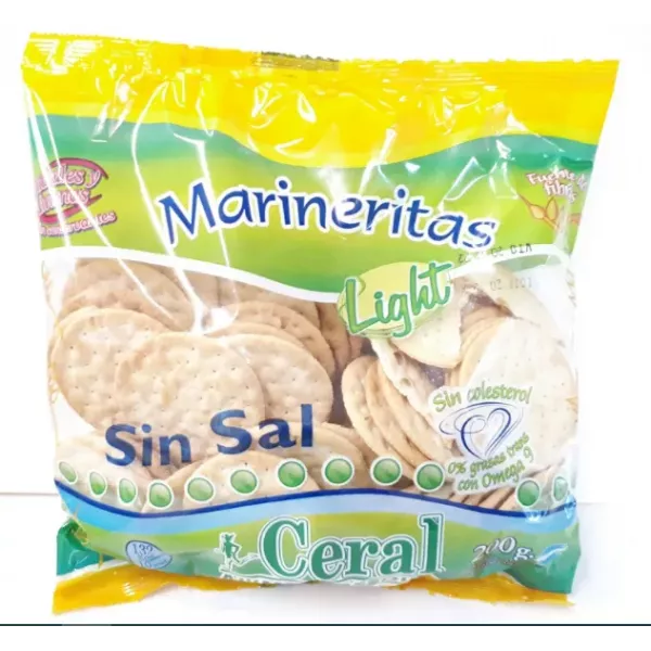Marineras Sin Sal X 200 Grs Ceral