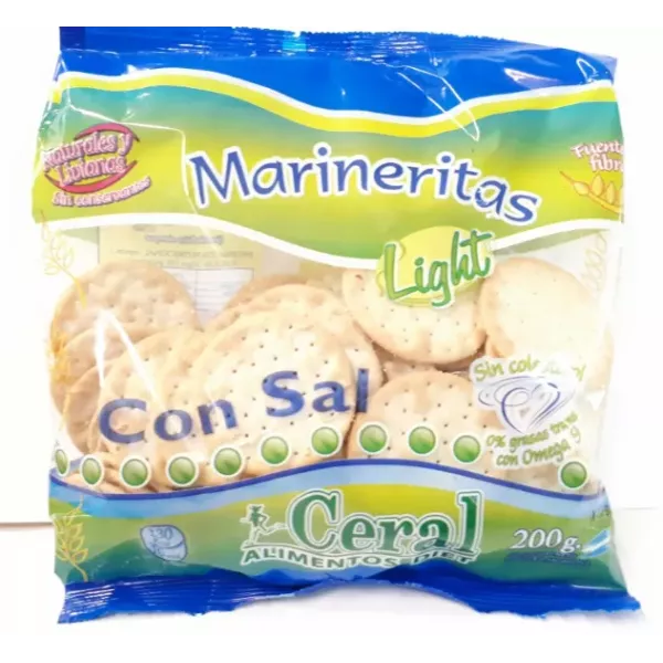 Marineras Con Sal X 200 Grs Ceral