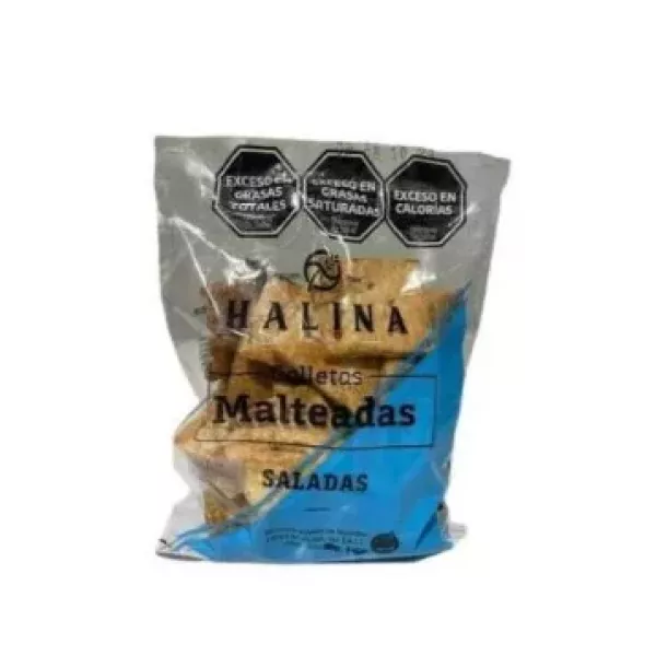 Galletas Malteadas Saladas Sin Tacc Halina