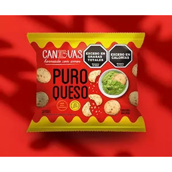Galletitas Puro Queso  Canvas