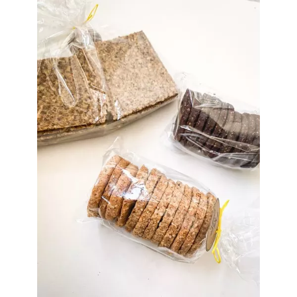 Crackers Keto Sano