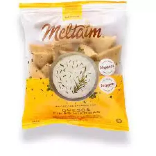 Crackers De Queso Y Finas Hierbas Meltaim
