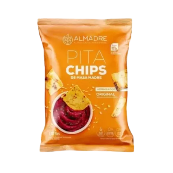 Pita Chips De Original Almadre
