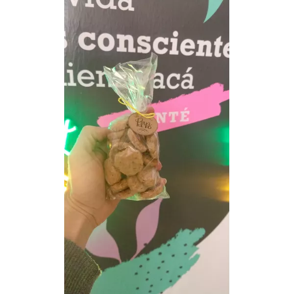 Bizcochitos De Grasa Keto Sano