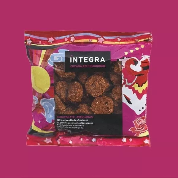 Galletitas De Chocolate Y Almendras Integra