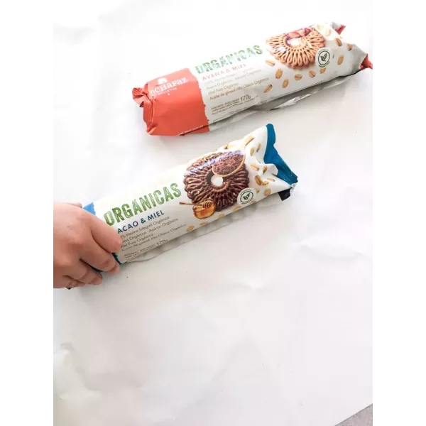 Galletitas Organicas Avena Y Miel Cachafaz