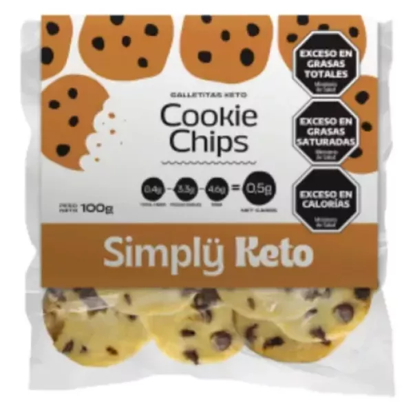Cookies Con Chips De Chocolate Keto Simply Keto