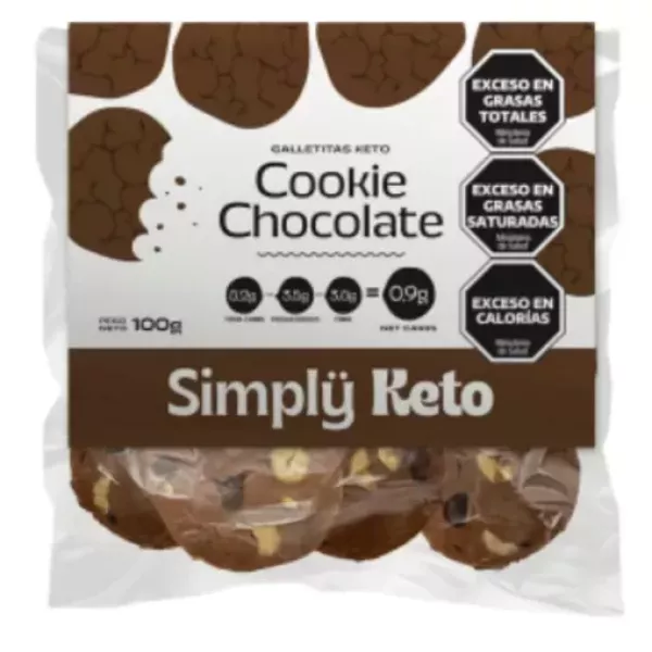 Galletitas De Chocolate Keto Simply Keto