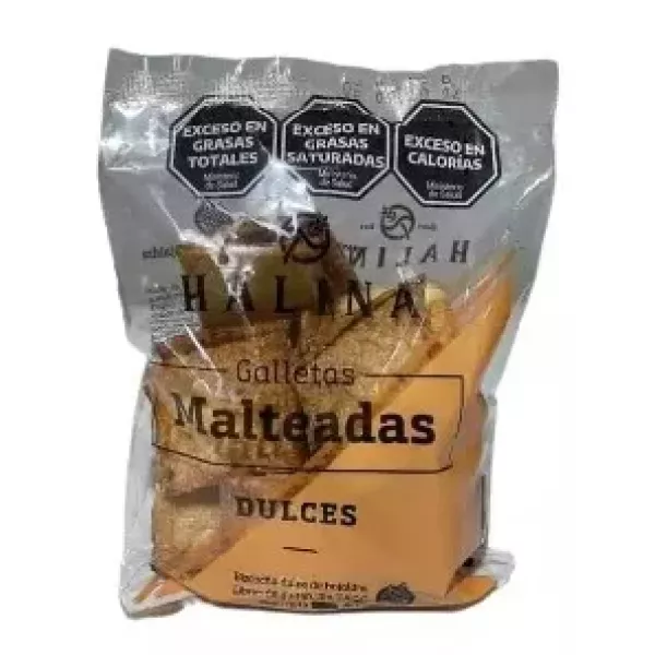 Galletas Malteadas Dulces Sin Tacc Halina
