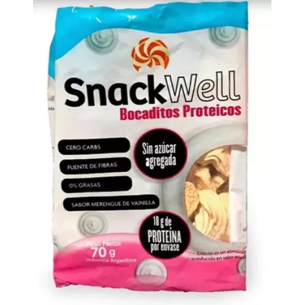 Snack Well Merengues Proteicos 70grs