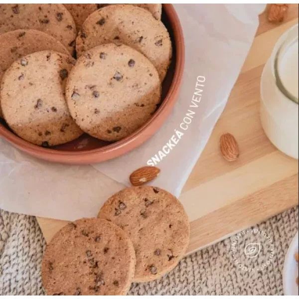 Cookies Keto Con Chips De Chocolate Vento