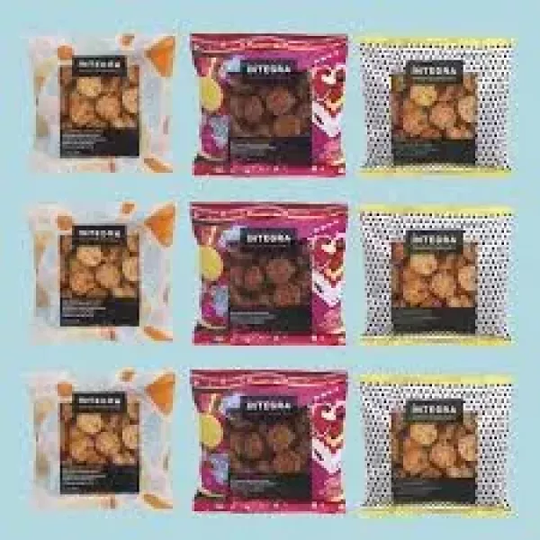 Galletitas De Almendra Y Coco Íntegra