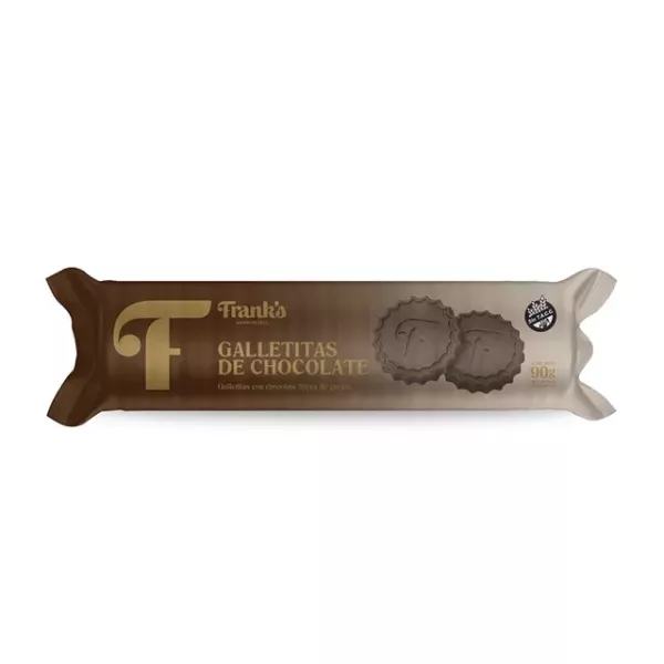 Galletitas De Chocolate Franks Sin Tacc