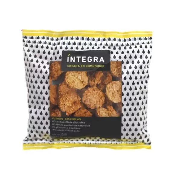 Galletitas De Limón Y Amapola Íntegra
