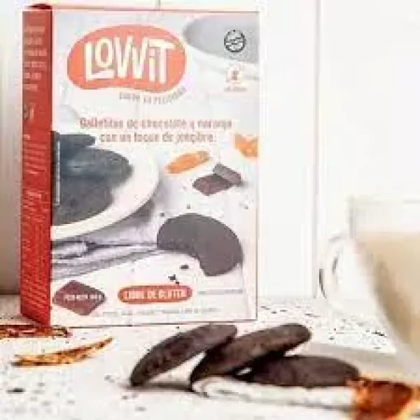 Galletitas De Chocolate Con Naranja Sin Tacc Lovvit