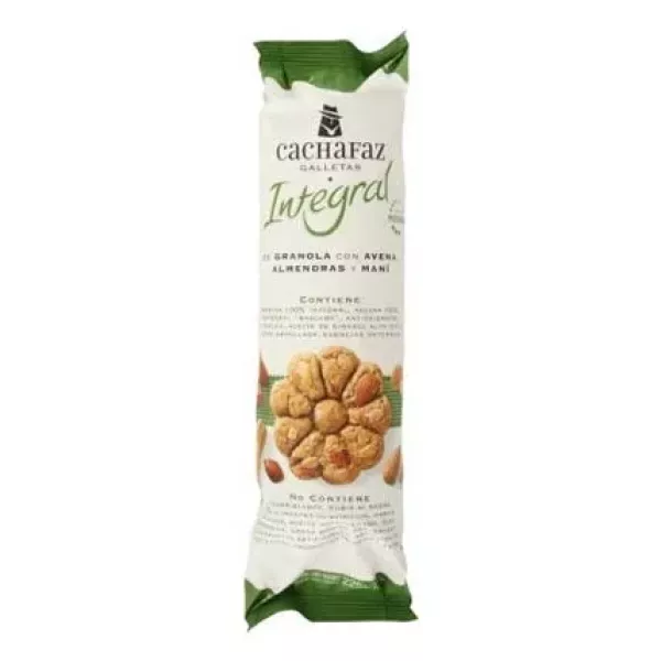Galletitas Granola, Avena Y Mani Cachafaz