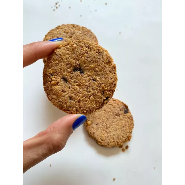 Galletitas De Vainilla Y Chips Keto Ceballos