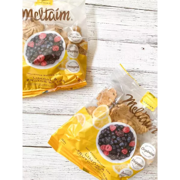 Cookies De Limón Y Frutos Rojos Meltaim