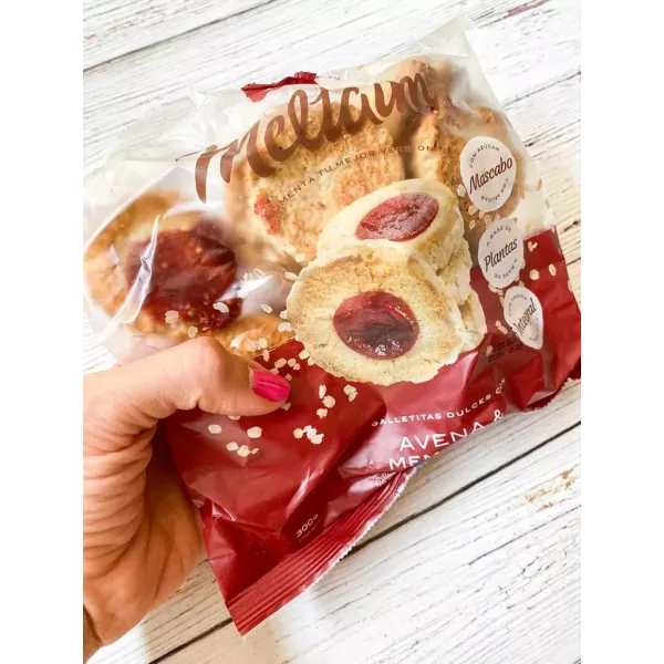 Pepas De Avena Y Membrillo Meltaim